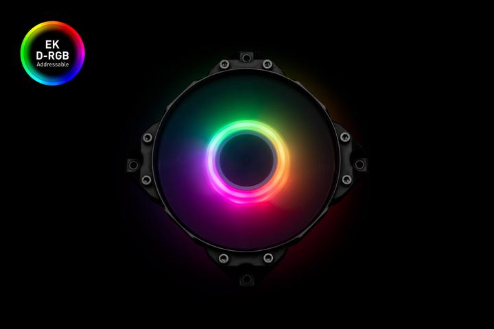 Actual product image EKWB EK-Vardar X3M 120ER D-RGB (120 mm, 1 x)