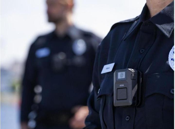 Produktbild Axis W102 BODY WORN CAMERA (1920 x 1080 Pixels)