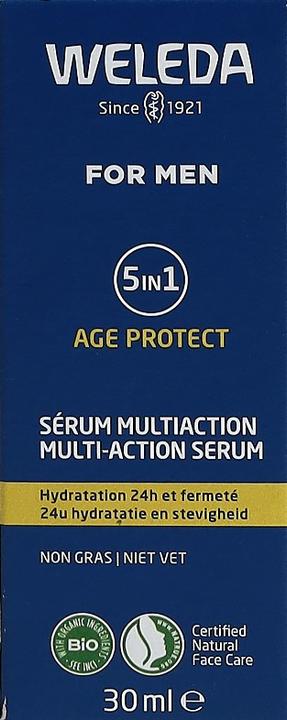 Actual product image Weleda For Men Multi-Action Serum 5in1 (30 ml)