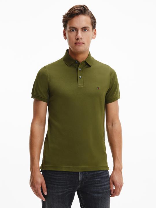 Actual product image Tommy Hilfiger 1985 Polo Slim Fit Putting Green (XL)