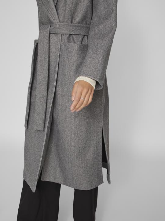 Actual product image Vila Long tied coat (42)
