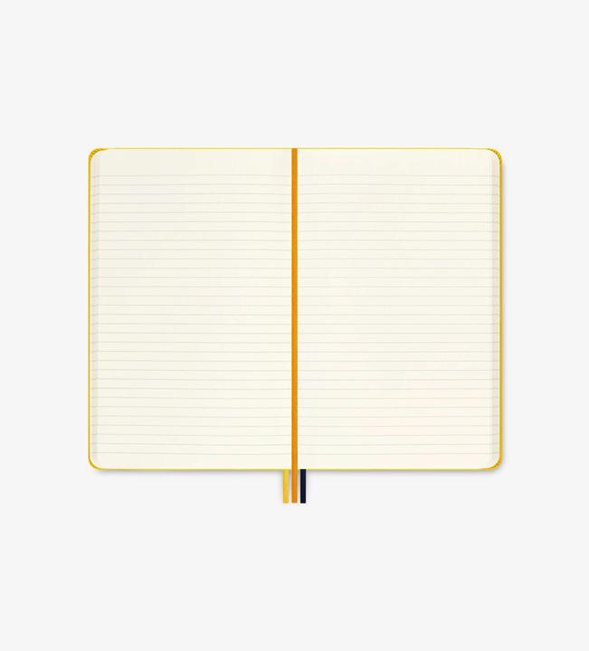 Actual product image Moleskine Photo albums dark yellow (A5, Lined)