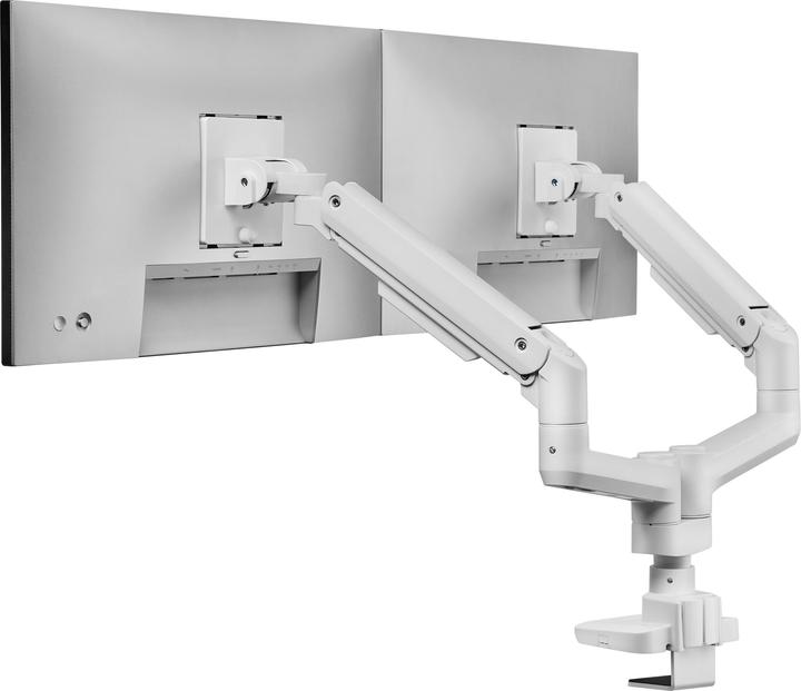 Image du produit equip Support de table 17"-49"/ 2TFT 20kg chacun 360° ressort à gaz ws (Tables, 35")