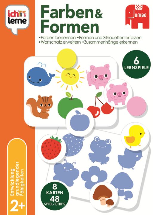 Productafbeelding Jumbo Ik leer vormen & kleuren (Duits)