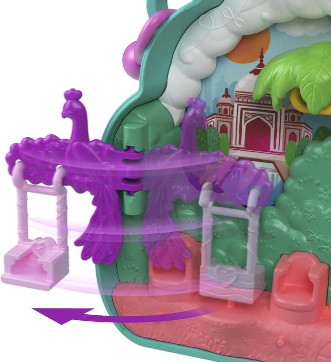 Productafbeelding Polly Pocket Indiase Pauw