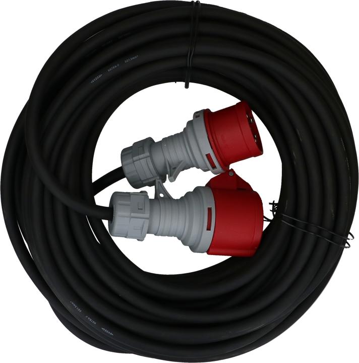 Image du produit Max Hauri Rallonge CEE H07RN-F IP44 5 pôles (20 m, CEE 16/5)