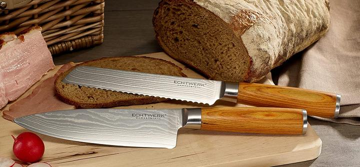 Produktbild Echtwerk Damastmesser Set 3-tlg