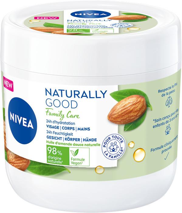 NIVEA Naturally Good (Körpermilch, 450 ml)