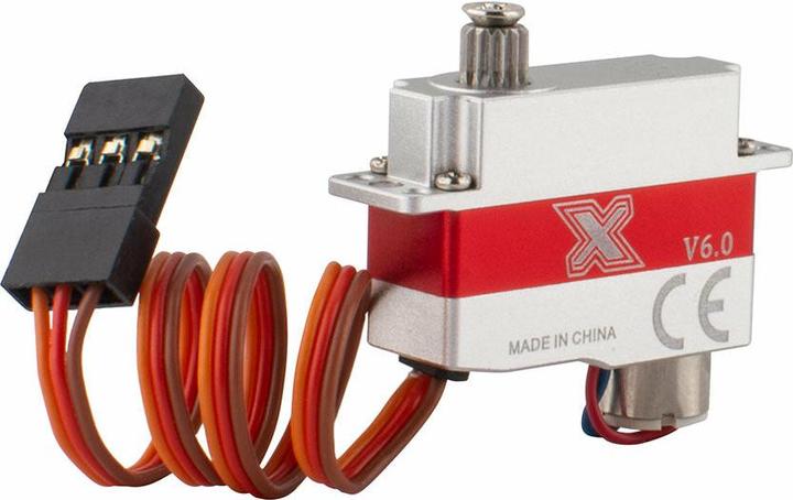 Produktbild KST Flächenservo X08 V6.0 2.8 kg, 0.09 s, Digital HV