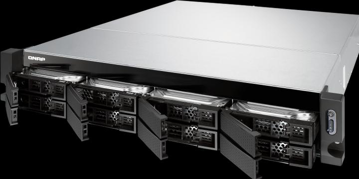 Produktbild QNAP TS-883XU-RP-E2124-8G (0 TB)