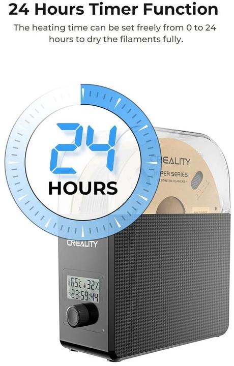 Creality Filament Trockenbox 2.0 (Zubehör)
