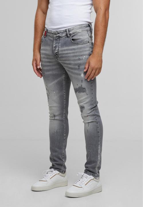Produktbild 2Y Premium 2Y JULIO RIPPED SLIM FIT JEANS - 184633 (29)