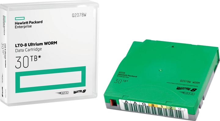 HPE Q2078W (LTO-8 Ultrium, 30000 GB)