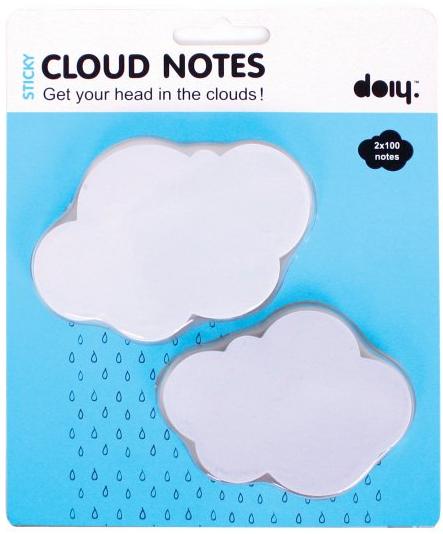 Image du produit Doiy Notes sur le cloud