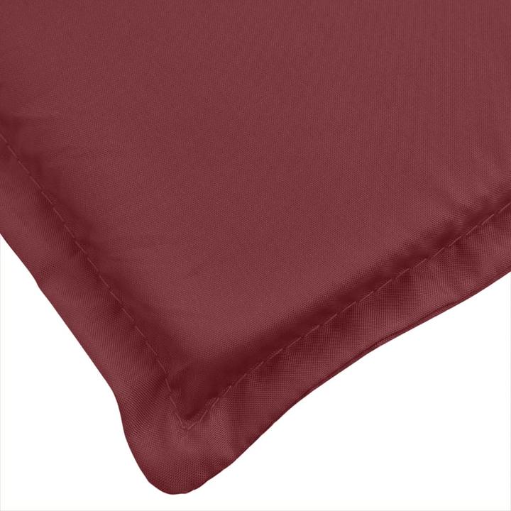 Produktbild VidaXL Hochlehner-Auflagen 6 Stk. Stoff (120 x 50 x 4 cm)