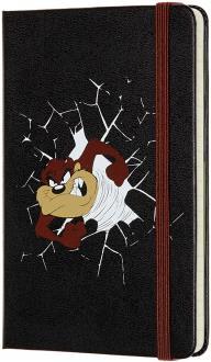 Produktbild Moleskine Notebook - Looney Tunes P/A6, Ruled, Hard Cover, Taz (14 x 9 cm, Liniert, Harter Einband)
