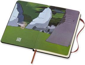 Produktbild Moleskine Notebook - Looney Tunes P/A6, Ruled, Hard Cover, Taz (14 x 9 cm, Liniert, Harter Einband)