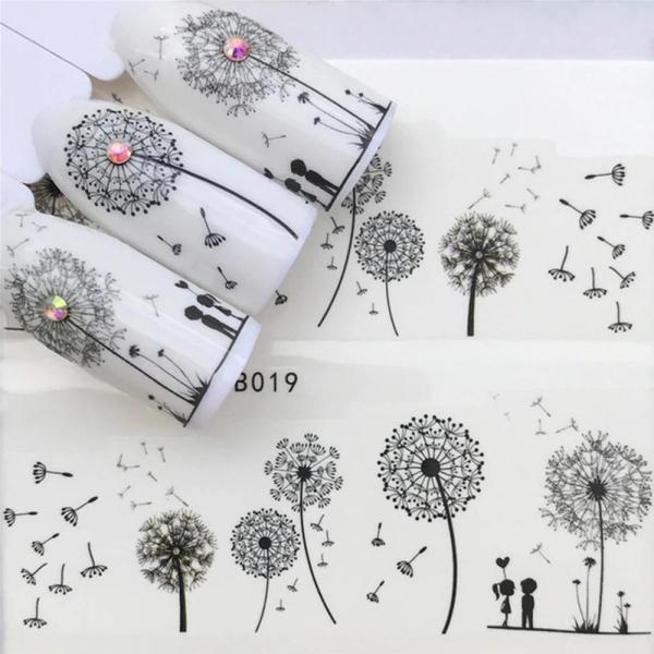 Produktbild Nagellack24 Nail Art Sticker Wassertransfer 019
