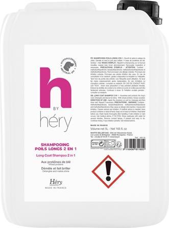 Produktbild Héry H By Shampoo Hond Voor Lang Haar (Hund, 5000 ml)