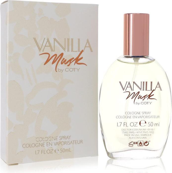 Produktbild Coty Vanilla Musk (Eau de cologne, 50 ml)
