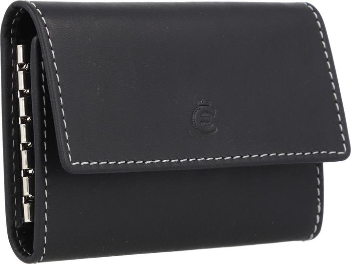 Actual product image Esquire Dallas leather key case 10 cm