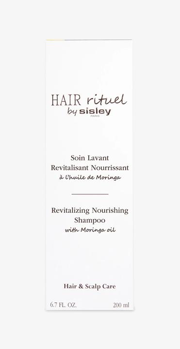Actual product image Sisley Soin Lavant Revitalisant Nourrissant (200 ml, Liquid shampoo)