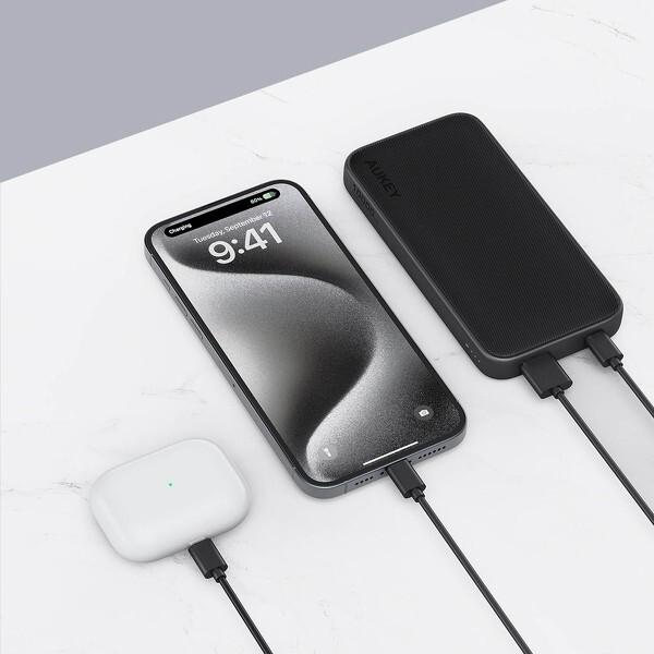 Produktbild Aukey Spark Go (10000 mAh, 15 W, 37 Wh)
