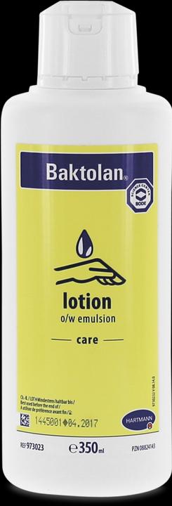 IVF Hartmann lotion Lot (Körpercreme, 350 ml)