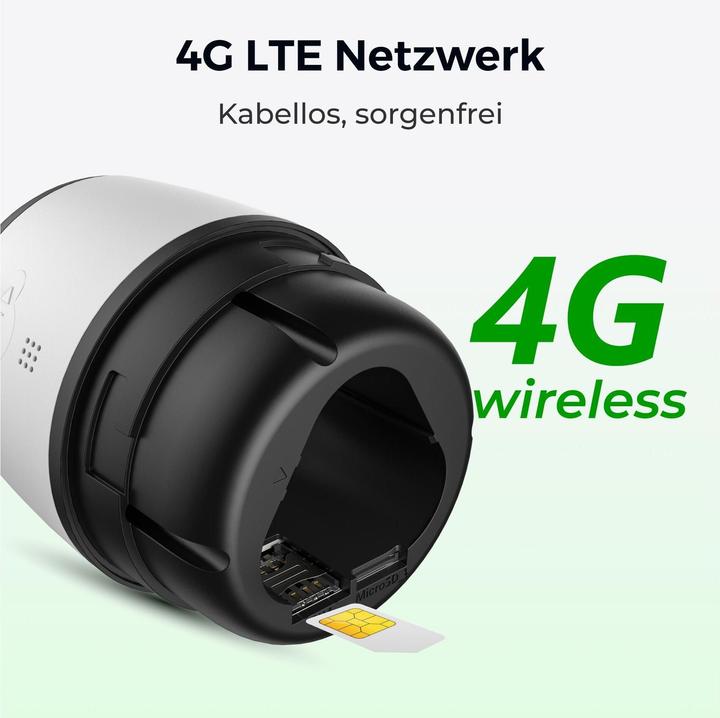 Produktbild Reolink Go G330 2K LTE Kamera & Solarpanel + 64GB (2304 x 1296 Pixels)
