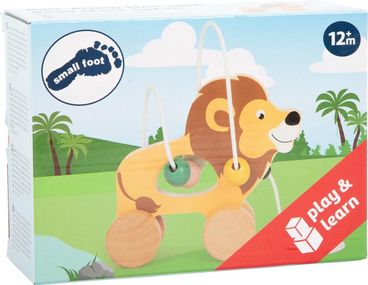 Actual product image small foot Lion Safari
