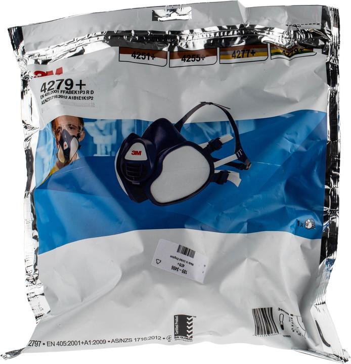 Productafbeelding 3M Stofmasker 4279+ (ABEK1P3, 1 x)