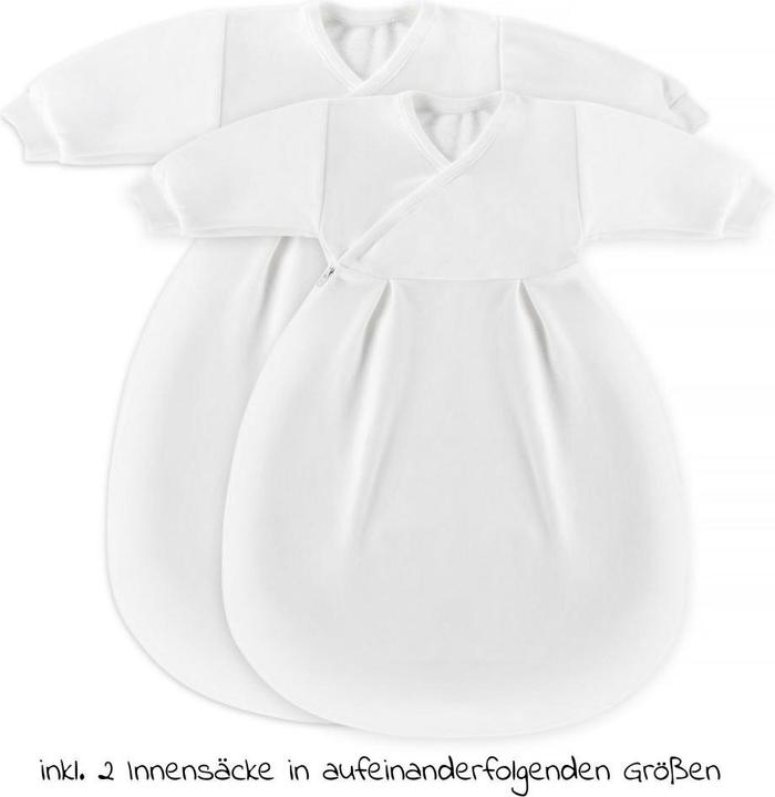 Image du produit Alvi Gigoteuses bébé 3-pièces jersey - Ciel étoilé - (62 cm)