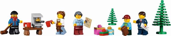 Image du produit LEGO Gare hivernale (10259, LEGO Creator Expert)