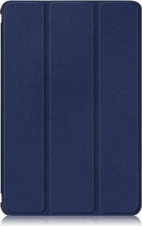 Actual product image Cover-Discount Galaxy Tab A7 Lite - Tri-fold Smart Case dark blue (Galaxy Tab A7 Lite)