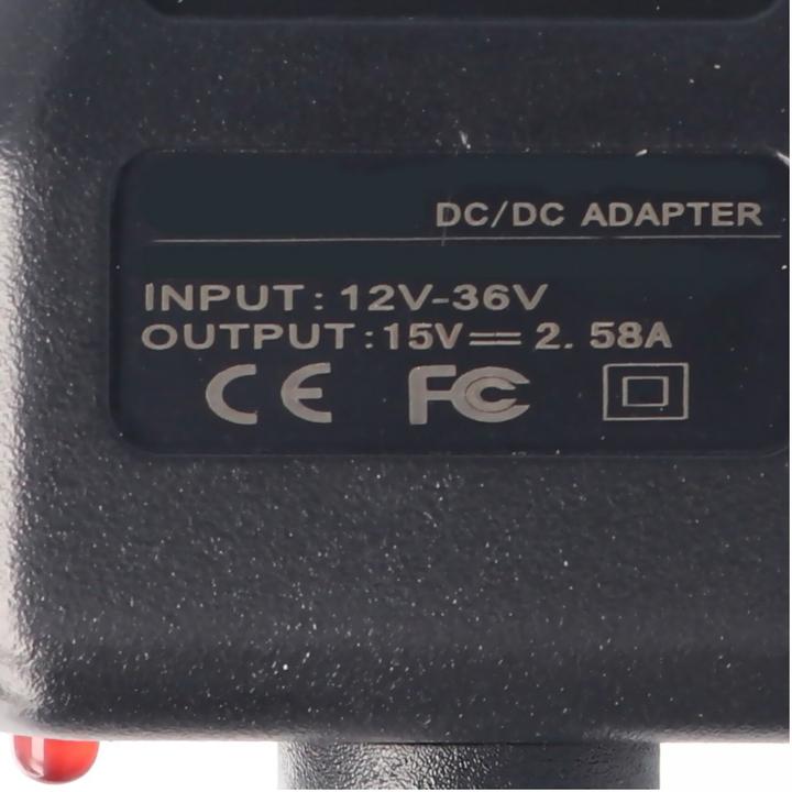 Image du produit AccuCell KFZ-Ladekabel (38 W)
