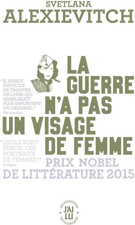 Immagine prodotto La guerre n'a pas un visage de femme (Francese, Alexievitch Svetlana, 2021)