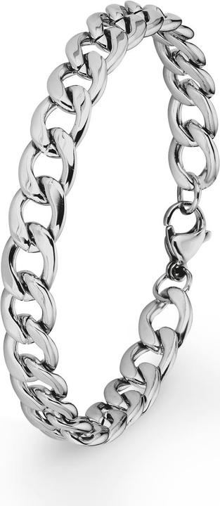 Amor Panzer Bracelet (21.50 cm, Edelstahl)