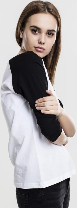 Produktbild Urban Classics Ladies 3/4 Contrast Raglan Tee (S)