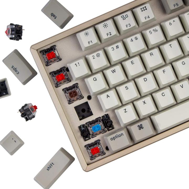 Produktbild Keychron K8 (US, Kabelgebunden, Kabellos)