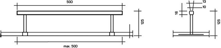 Actual product image Spieth Balance beam club