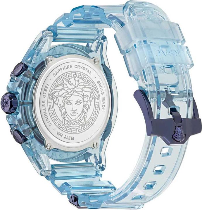 Image du produit Versace Herrenuhr Icon Active (Chronographe, 44 mm)