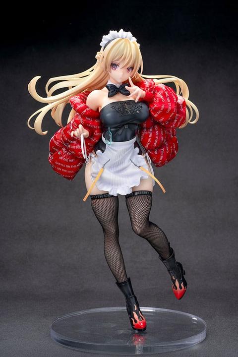 Produktbild Alphamax Original Character PVC Statue 1/6 Rina illustration by Saitom 27 cm