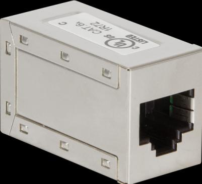 Produktbild LogiLink Patchkabelverbinder (Netzwerk Kupplung)
