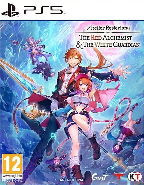 Image du produit Koei Tecmo Atelier Resleriana: The Red Alchemist and the White Guardian (PS5, DE)