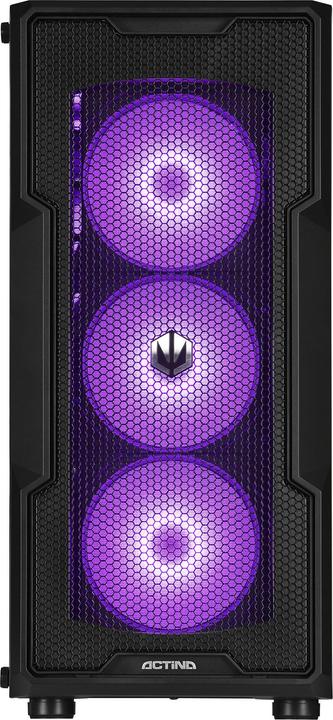 Image du produit Actina 5901443329183 PC Midi Tower Intel?? Core??? i7 i7-13700KF DDR5-SDRAM SSD AMD Radeon RX 7900 XTX (Intel Core i7-13700KF, 64 Go, 2000 Go, Radeon RX 7900 XTX)