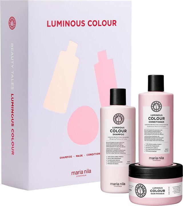 Maria Nila Luminous Colour Holiday Box (Haarpflege set)