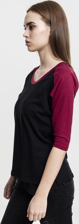 Image du produit Urban Classics Ladies 3/4 Contrast Raglan Tee (S)