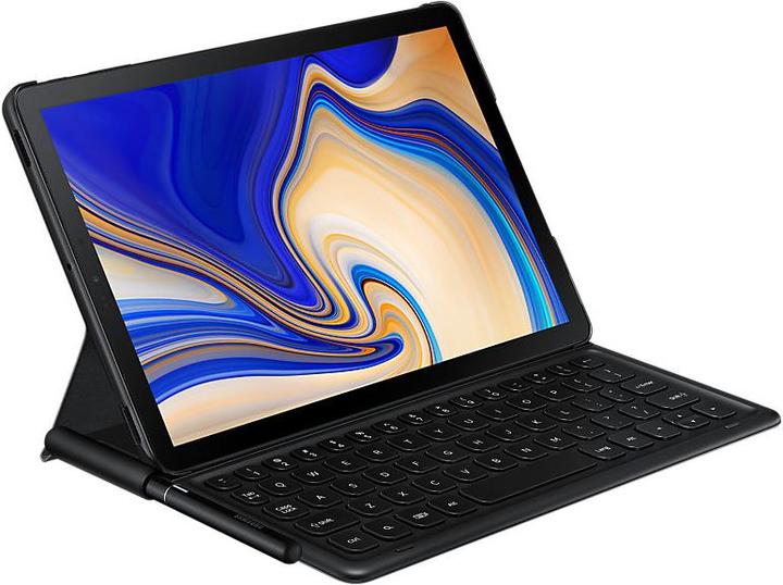 Produktbild Samsung Book Cover Keyboard (CH, Galaxy Tab S4 10.5 (2018))
