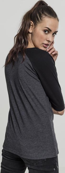 Produktbild Urban Classics Ladies 3/4 Contrast Raglan Tee (S)