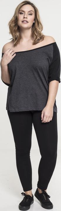 Actual product image Urban Classics Ladies 3/4 Contrast Raglan Tee (5XL)